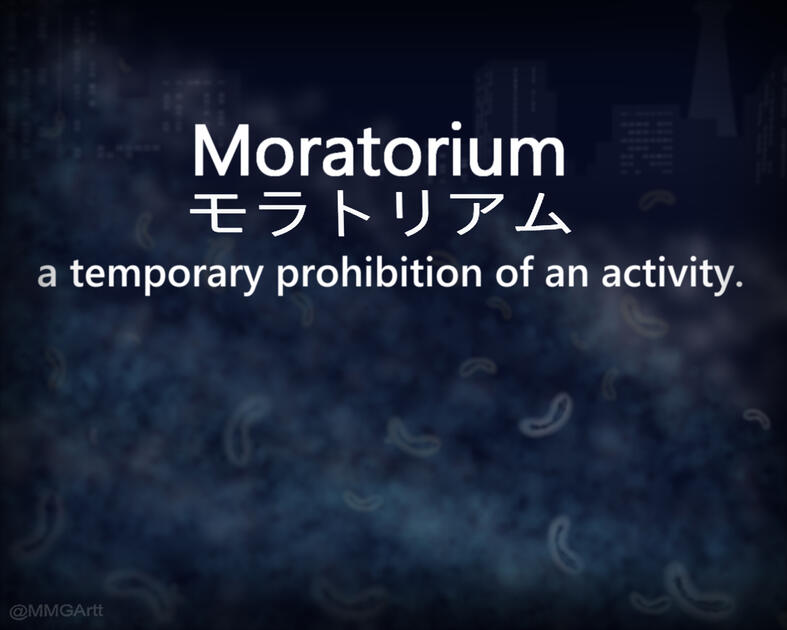 Moratorium Definition